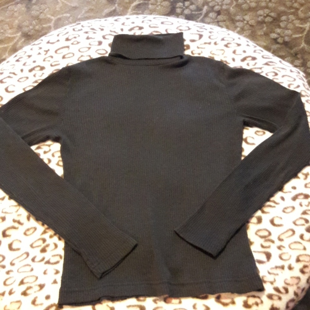 Black turtleneck